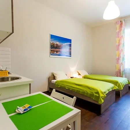 בית אירוח Folwark I Park *