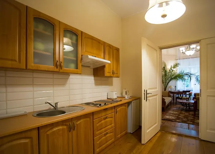 Privat bolig Folwark I Park Bukowiec (Lower Silesia)