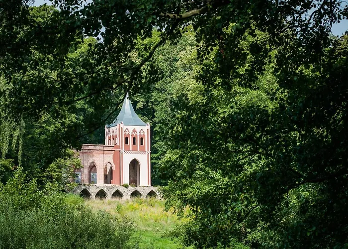 Folwark I Park Privat bolig Bukowiec (Lower Silesia)