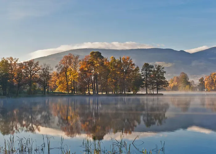 Folwark I Park Privat bolig Bukowiec (Lower Silesia)